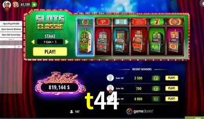 Descubra a Magia dos Jogos de Arcade no t44