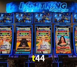 Descubra o Mundo do Cassino Online com t44
