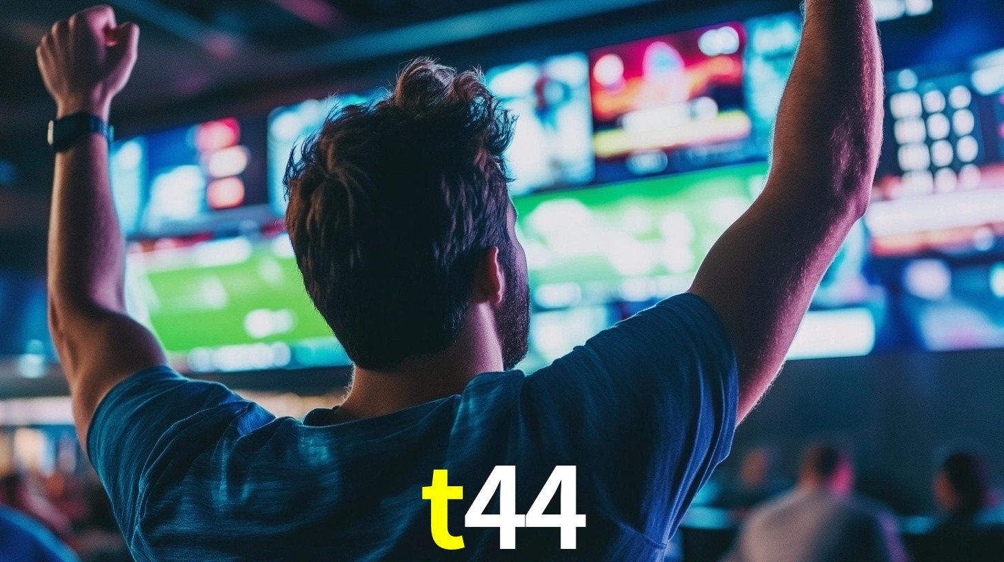 Sinta a adrenalina dos jogos de cassino com t44
