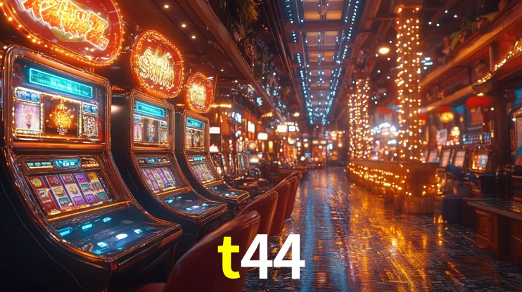 t44: Jogos de Caça-Níqueis-Altas Recompensas, Roleta-Velocidade, Blackjack-Desafios Máximos