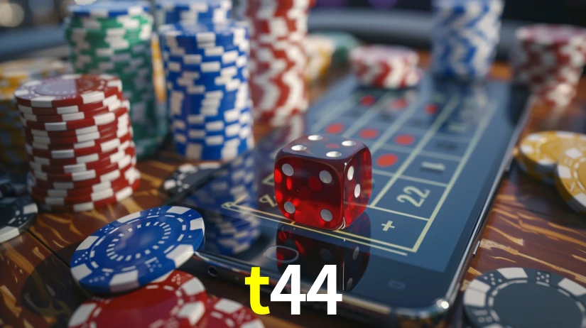 t44: A Experiência de Casino com Jogos de Mesa ao Vivo